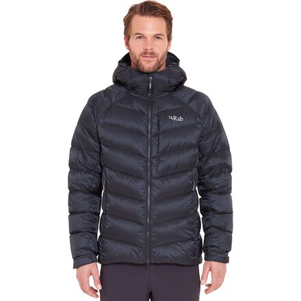 (取寄) ラブ メンズ プロ ジャケット - メンズ Rab men Glaceon Pro Jacket - Men's Beluga