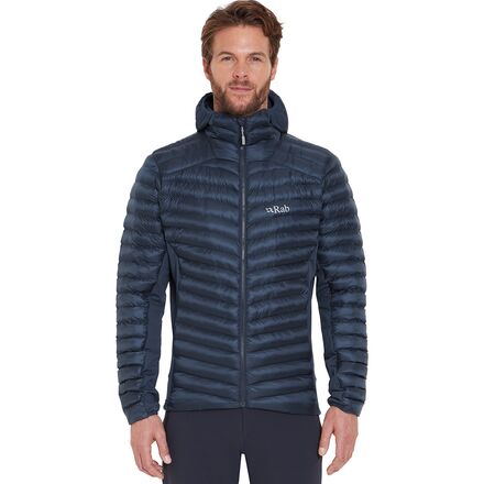 (取寄) ラブ メンズ シーラス フレックス フーデット ジャケット - メンズ Rab men Cirrus Flex Hooded Jacket - Men's Tempest Blue|ジェットラグ店