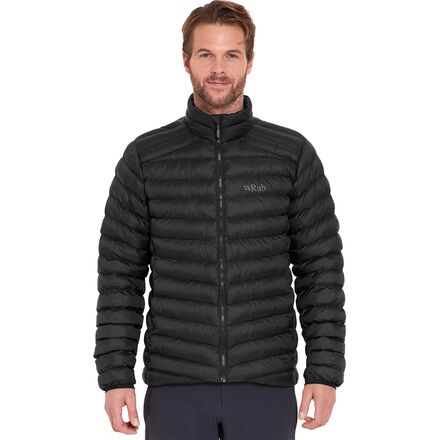 (取寄) ラブ メンズ シーラス ジャケット - メンズ Rab men Cirrus Jacket - Men's Black