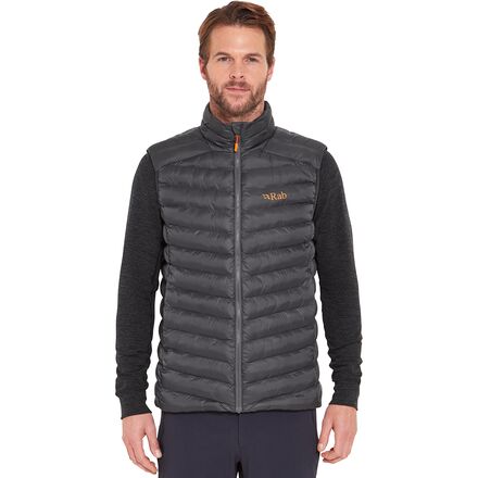 (取寄) ラブ メンズ シーラス ベスト - メンズ Rab men Cirrus Vest - Men's Graphene