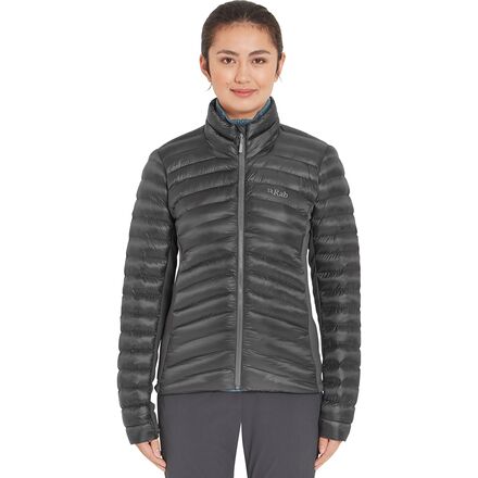 (取寄) ラブ レディース シーラス フレックス 2.0 ジャケット - ウィメンズ Rab women Cirrus Flex 2.0 Jacket - Women's Graphene
