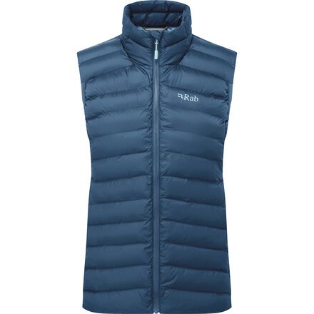 (取寄) ラブ レディース シーラス ベスト - ウィメンズ Rab women Cirrus Vest - Women's Tempest Blue
