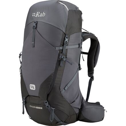 (取寄) ラブ 55 ND バックパック Rab Exion 55 ND Backpack Anthracite/Graphene