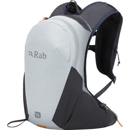 (取寄) ラブ 12 バックパック Rab Nitron 12 Backpack Dark Pewter/Anthracite｜ジェットラグ店