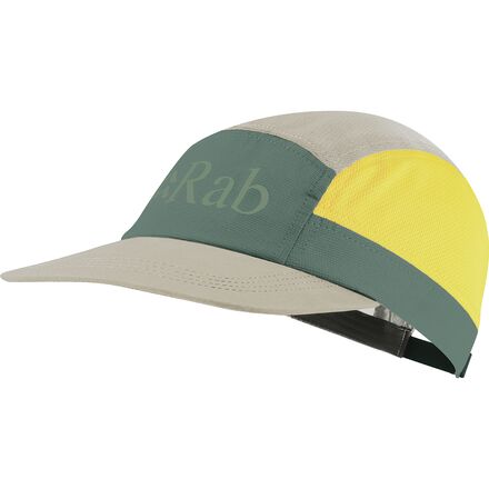 (取寄) ラブ モーメンタム 5パネル キャップ Rab Momentum 5-Panel Cap Sage/Pebble/Pollen