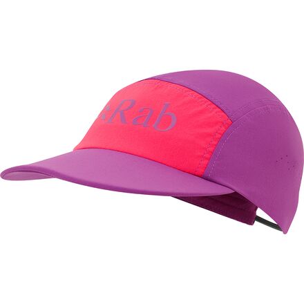 (取寄) ラブ トーラス 5パネル キャップ Rab Talus 5-Panel Cap Plum/Watermelon