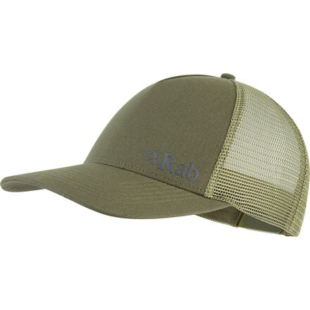 (取寄) ラブ トラッカー ロゴ キャップ Rab Trucker Logo Cap Light Khaki