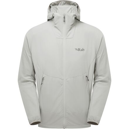 (取寄) ラブ メンズ ボレアリス フル-ジップ ブーディ - メンズ Rab men Borealis Full-Zip Hoodie - Men's Light Zinc