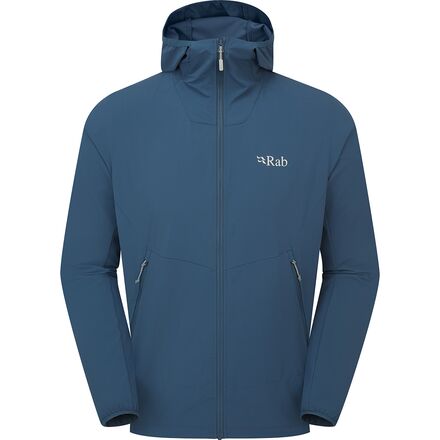 (取寄) ラブ メンズ ボレアリス フル-ジップ ブーディ - メンズ Rab men Borealis Full-Zip Hoodie - Men's Tempest Blue