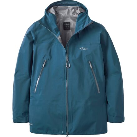 (取寄) ラブ メンズ カングリ Gtx ジャケット - メンズ Rab men Kangri GTX Jacket - Men's Tempest Blue