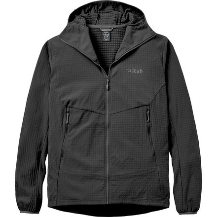 (取寄) ラブ メンズ プロ ブーディ - メンズ Rab men Quantra Pro Hoodie - Men's Black