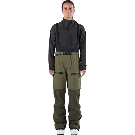 (取寄) レディース ビブ パンツ - ウィメンズ Raide women TourTech Bib Pant - Women's Moss
