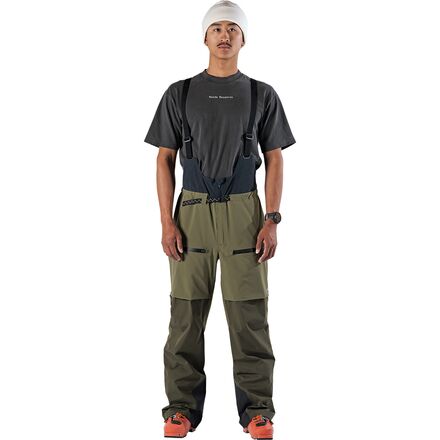 (取寄) メンズ ビブ パンツ - メンズ Raide men TourTech Bib Pant - Men's Moss