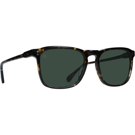 (取寄) レーン オプティクス ワイリー ポーラライズド サングラス RAEN optics Wiley Polarized Sunglasses Brindle Tortoise/Green Polarized