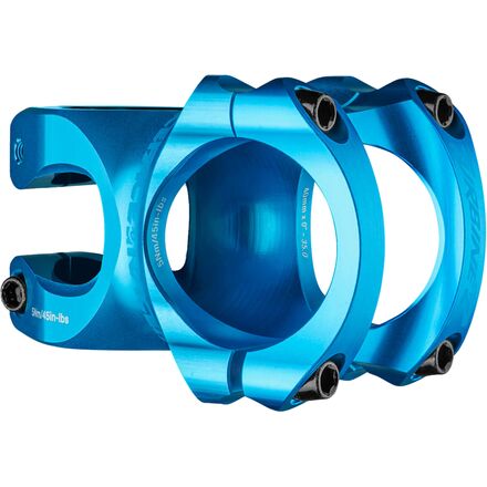(取寄) レースフェイス タービン-R 35 ステム Race Face Turbine-R 35 Stem Blue｜ジェットラグ店