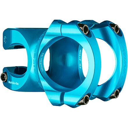 (取寄) レースフェイス タービン-R 35 ステム Race Face Turbine-R 35 Stem Turquoise｜ジェットラグ店