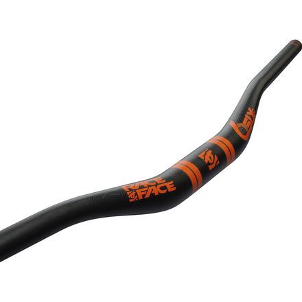 (取寄) レースフェイス シックス 35 20mm ライズ カーボン ハンドルバー Race Face SIXC 35 20mm Rise Carbon Handlebar Orange