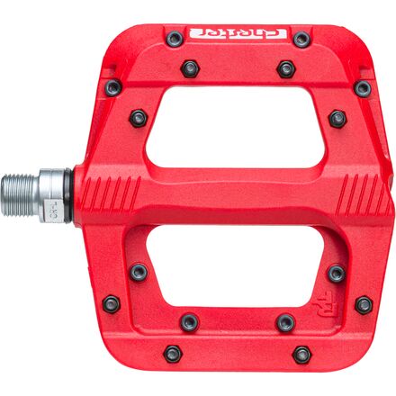 (取寄) レースフェイス チェスター ペダルズ Race Face Chester Pedals Red｜ジェットラグ店