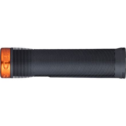 (取寄) レースフェイス チェスター グリップ Race Face Chester Grip Black/Orange|ジェットラグ店