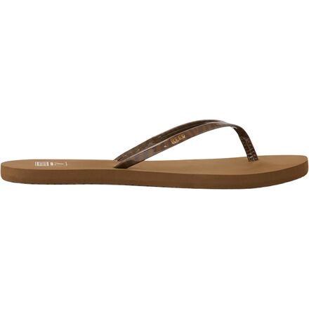 (取寄) リーフ レディース ブリス ナイツ フリップ フロップ - ウィメンズ Reef women Bliss Nights Flip Flop - Women's Chocolate Stripe
