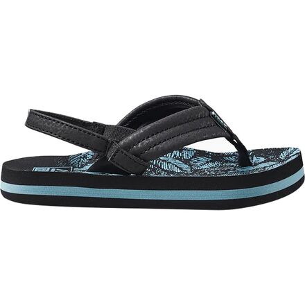 (取寄) リーフ トドラー ボーイズ リトル アヒ サンダル - トドラー ボーイズ Reef toddler boys Little Ahi Sandal - Toddler Boys' Aquifer Palm