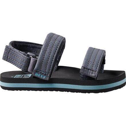(取寄) リーフ トドラー ボーイズ リル アヒ コンバーチブル サンダル - トドラー ボーイズ Reef toddler boys Lil Ahi Convertible Sandal - Toddler Boys' Grey/Aquifer