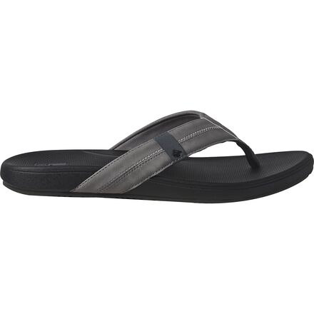 (取寄) リーフ メンズ クッション ファントム 2.0 フリップ フロップ - メンズ Reef men Cushion Phantom 2.0 Flip Flop - Men's Shaded Grey｜ジェットラグ店