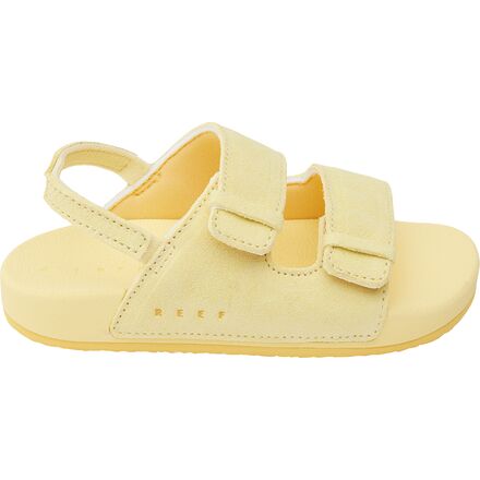 (取寄) リーフ トドラー ガールズ リトル オーハイ サンダル - トドラー ガールズ Reef toddler girls Little Ojai Sandal - Toddler Girls' Pale Banana