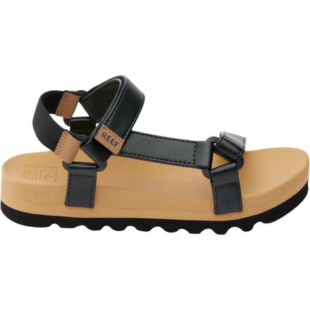 (取寄) リーフ ガールズ レム HI サンダル - ガールズ Reef girls Rem Hi Sandal - Girls' Black/Tan