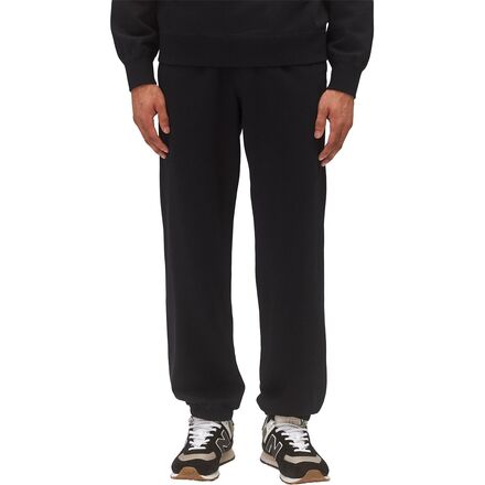 (取寄) レイニングチャンプ メンズ ミッドウエイト フリース 97 カフド スウェットパンツ - メンズ Reigning Champ men Midweight Fleece 97 Cuffed Sweatpant - Men's Black