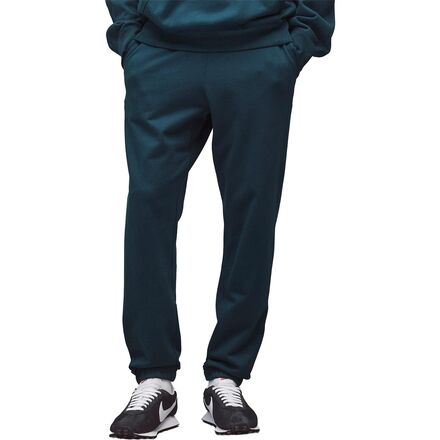 (取寄) レイニングチャンプ メンズ ミッドウエイト テリー クラシック カフド スウェットパンツ - メンズ Reigning Champ men Midweight Terry Classic Cuffed Sweatpant - Men's Atlantic