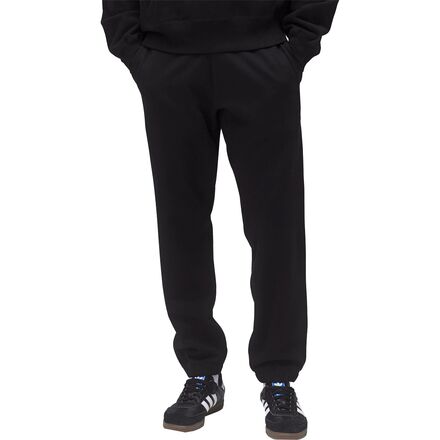 (取寄) レイニングチャンプ メンズ ミッドウエイト テリー クラシック カフド スウェットパンツ - メンズ Reigning Champ men Midweight Terry Classic Cuffed Sweatpant - Men's Black