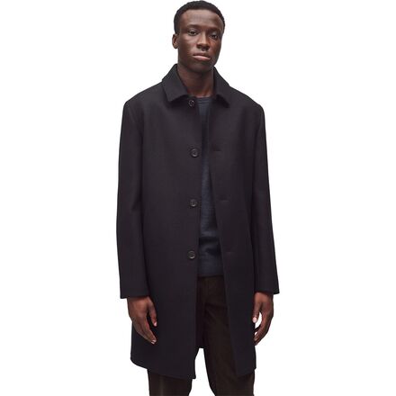 (取寄) レイニングチャンプ メンズ ウール スカウト コート - メンズ Reigning Champ men Wool Scout Coat - Men's Black