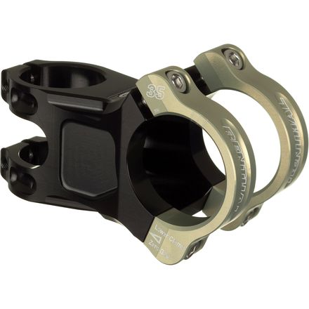 (取寄) レンサル アペック 35 ステム Renthal Apex 35 Stem Black/Gold