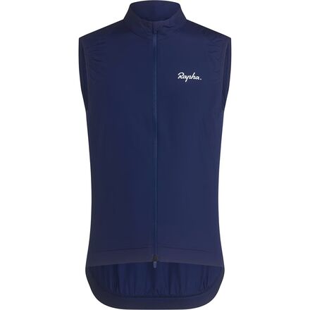 (取寄) ラファ メンズ コア ジレ ベスト - メンズ Rapha men Core Gilet Vest - Men's Navy/White｜ジェットラグ店