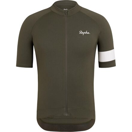 (取寄) ラファ メンズ コア ジャージ - メンズ Rapha men Core Jersey - Men's Dark Green