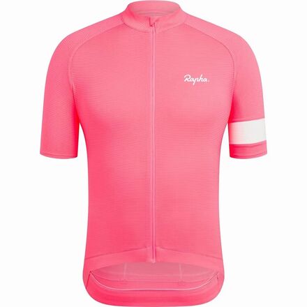 (取寄) ラファ メンズ コア ライトウェイト ジャージ - メンズ Rapha men Core Lightweight Jersey - Men's High-Vis Pink 15,250円