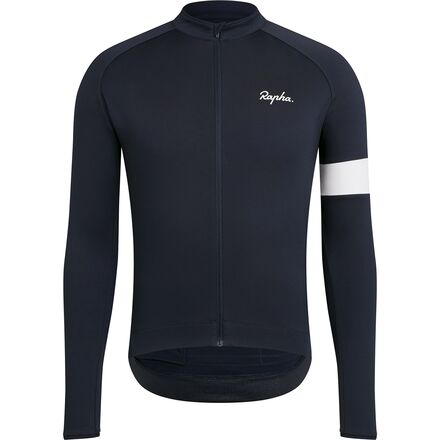 (取寄) ラファ メンズ コア ロング-スローブ ジャージ - メンズ Rapha men Core Long-Sleeve Jersey - Men's Dark Navy