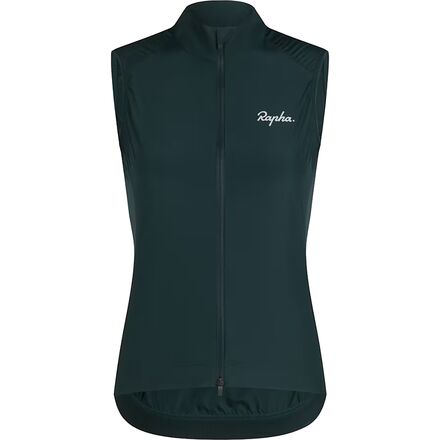 (取寄) ラファ レディース コア ジレ - ウィメンズ Rapha women Core Gilet - Women's Forest Green/White