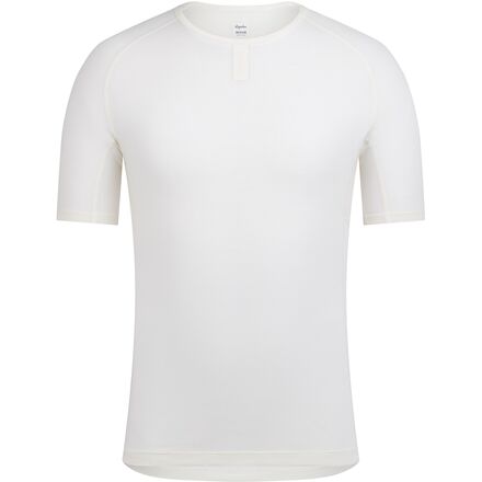 (取寄) ラファ メンズ メリノ ライトウェイト ショートスリーブ ベース レイヤー - メンズ Rapha men Merino Lightweight Short-Sleeve Base Layer - Men's Cream/White