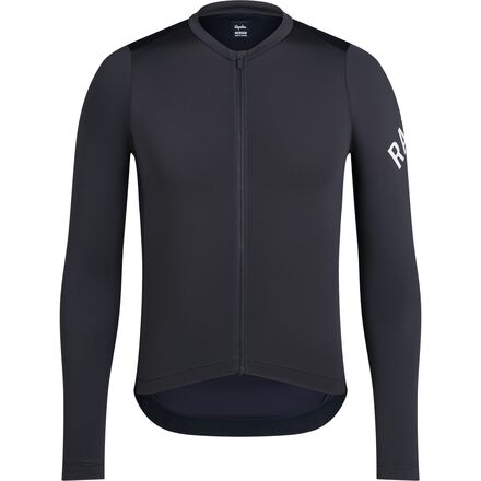 (取寄) ラファ メンズ プロ チーム ロング-スローブ ジャージ - メンズ Rapha men Pro Team Long-Sleeve Jersey - Men's Dark Grey/Black