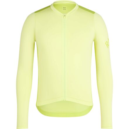 (取寄) ラファ メンズ プロ チーム ロング-スローブ ジャージ - メンズ Rapha men Pro Team Long-Sleeve Jersey - Men's Lime Green/Bright Lime