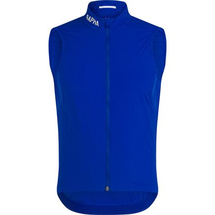 (取寄) ラファ メンズ プロ チーム インサレーテッド ジレ - メンズ Rapha men Pro Team Insulated Gilet - Men's Blue/White