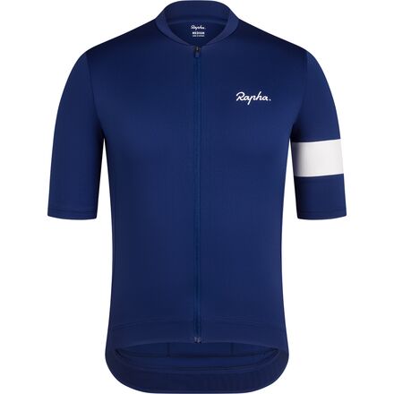 (取寄) ラファ メンズ コア ジャージ - メンズ Rapha men Core Jersey - Men's Navy/White