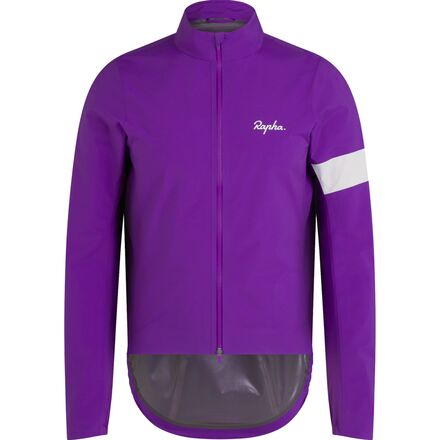 (取寄) ラファ メンズ コア レイン ジャケット - メンズ Rapha men Core Rain Jacket - Men's Ultraviolet/White
