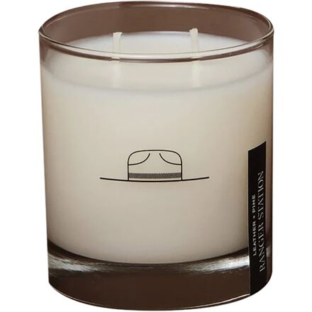 (取寄) キャンドル Ranger Station Candle Leather + Pine
