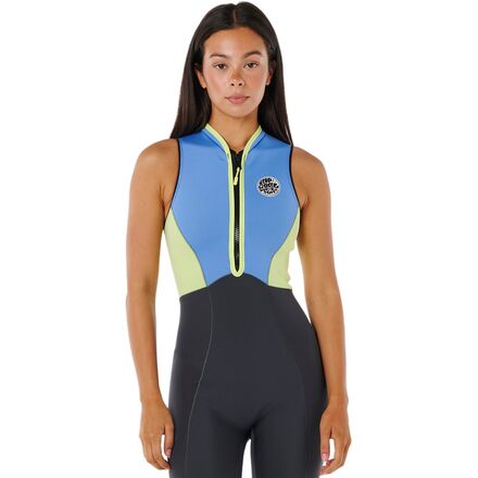(取寄) リップ カール レディース G-ボム 2mm ロング ジーン - ウィメンズ Rip Curl women G-Bomb 2mm Long Jane - Women's Multicolor