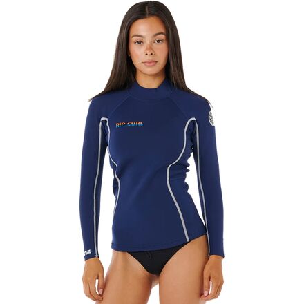 (取寄) リップ カール レディース ステファニー ギルモア ドーン パトロール Ls 1.5 ジャケット - ウィメンズ Rip Curl women Stephanie Gilmore Dawn Patrol LS 1.5 Jacket - Women's Navy