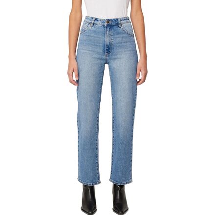 (取寄) ローラス レディース オリジナル ストレート パンツ - ウィメンズ Rolla's women Original Straight Pant - Women's Brad Blue｜ジェットラグ店