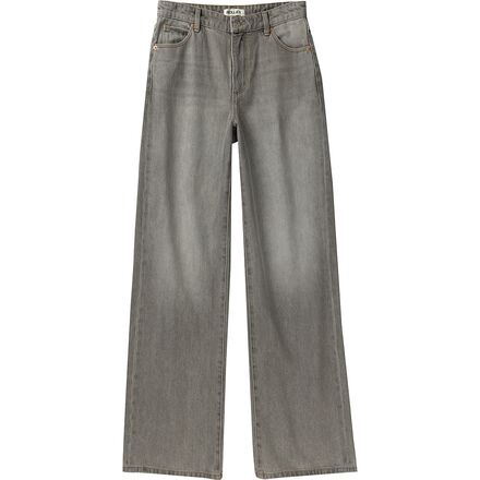 (取寄) ローラス レディース ケイト バギィ パンツ - ウィメンズ Rolla's women Kate Baggy Pant - Women's Stone Grey|ジェットラグ店